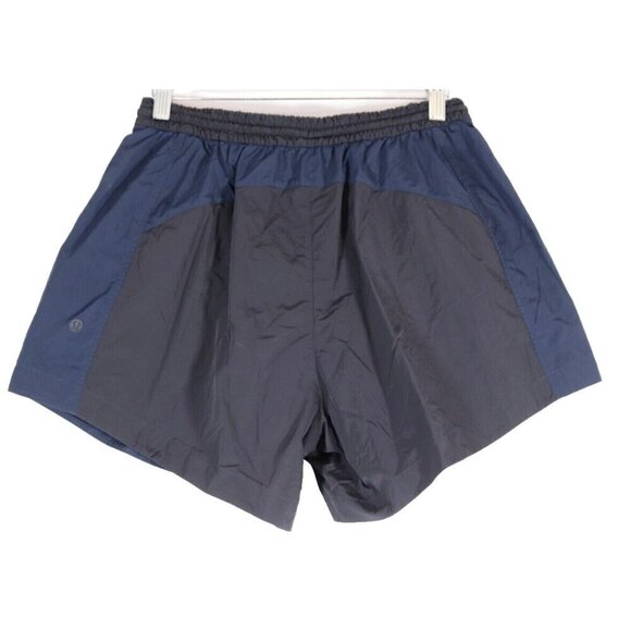 Lululemon Women's Size US4 True Navy Black Evergreen High Rise Short 4.5" Inseam - Picture 6 of 8